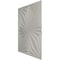 Ekena Millwork 19 5/8in. W x 19 5/8in. H Asher EnduraWall Decorative 3D Wall Panel Covers 2.67 Sq. Ft. WP20X20AHCSV - alternate 5
